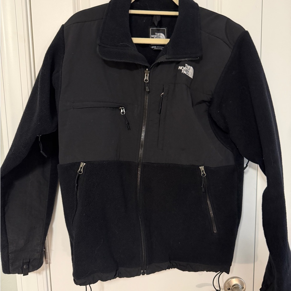 The North Face Black Women’s Denali Lightweight Fleece & Softshell Jacket M